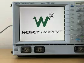 LT262 LECROY Waverunner Dso Oscilloscope #2
