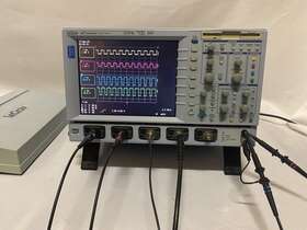 Lecroy Lt374l Waverunner Digital Oscilloscope Color Waveforms 500mhz 4channel