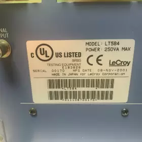 LT584M LECROY Wave Runner Oscilloscope #3