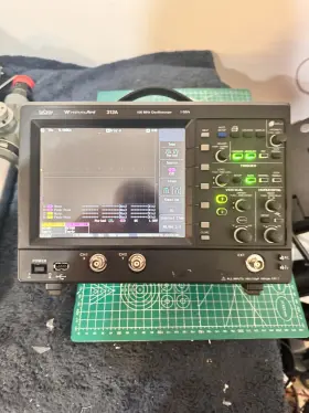 Lecroy Pp010 Wavejet 312a Oscilloscope 100mhz 2 Ch 1gs/s 500kpts