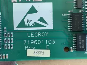 S9601-1 LECROY Processor Board Oscilloscope #2