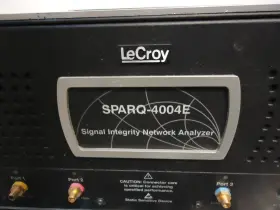 SPARQ-4004E LECROY Signal Integrity Network Analyzer #2