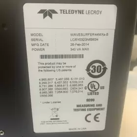 WAVESURFER44MXS-B LECROY Teledyne Wavesurfer #3