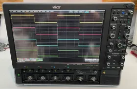 Lecroy Wp760zi-a Teledyne Wavepro 760zi-a 6ghz 40gs/s Digital Oscilloscope And Accessories