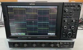Lecroy Wr604zi Teledyne Waverunner 604zi 20gs/s Quad Digital Oscilloscope