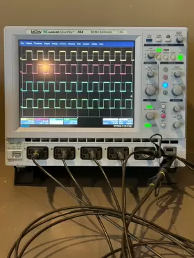 WS454 LECROY Wavesurfer Oscilloscope Gs #2