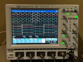 WS454 LECROY Wavesurfer Oscilloscope Gs