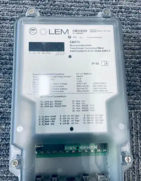 6000C15 LEM EUROPA Energy Transformer Connected Meter