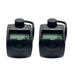 Lepevney Hjf202302hjfh130601 Tally Counter Digital Lcd Electronic Handheld 5-digit Number Count Clicker