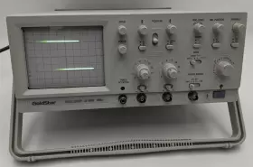 OS-5020P LG Goldstar Channel Analog Oscilloscope #3