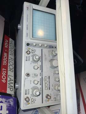 OS-5060A LG Oscilloscope Powers