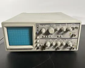 OS-5100 LG Dual Trace Channel Oscilloscope Power