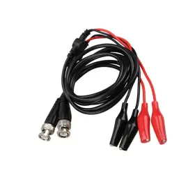 745678054466 LHENG Bnc Male Alligator Clips Lead Set Copp