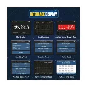 DM303 LINXINO Multimeter Oscilloscope Handheld Digital Multim #3