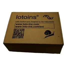 OSC482X LOTO-INS Virtual Digital Oscilloscope Usb Logic