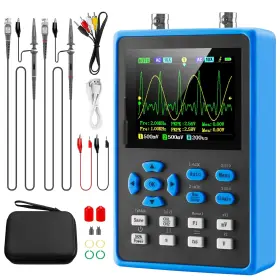313021053048 MAKERHAWK Lcd Handheld Digital Oscilloscope Tft