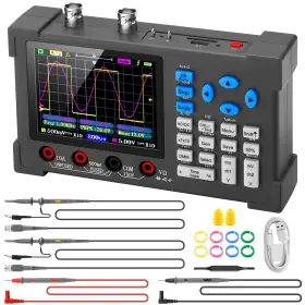 DSO3D12 MAKERHAWK Lcd Handheld Digital Oscilloscope Channel