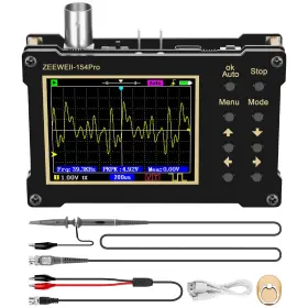 KSO136PRO MAKERHAWK Lcd Handheld Digital Oscilloscope Tft Kit