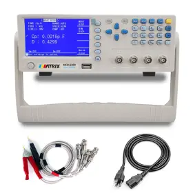 MCR5200 MATRIX Benchtop Lcr Meter Digital Bridge Measu