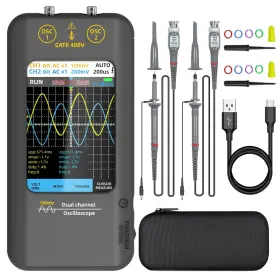 933540317601 MAXRIENY Bside Handheld Oscilloscope Touchscreen