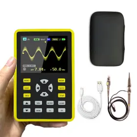445024855817 MECOMKING Mini Usb Digital Oscilloscope Ips Lcd