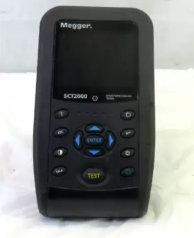 SCT2000 MEGGER Structured Cabling Tester Repair