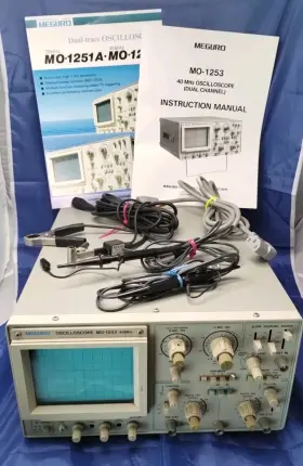 MO-1253 MEGURO Oscilloscope