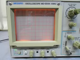 MO-1254A MEGURO Oscilloscope #2