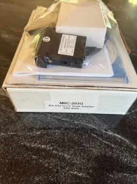 MIIC-203G MICRO COMPUTER CONTROL Host Adapter