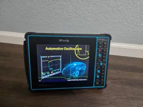 SATO1104 MICSIG Oscilloscope Channels Bag Amp Probe