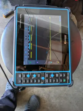 STO1004 MICSIG Tablet Digital Oscilloscope Touch Screen