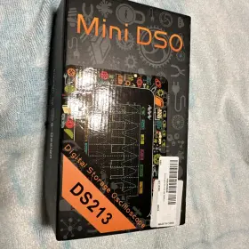 101-10-601 MINIWARE Mini Digital Storage Oscilloscope