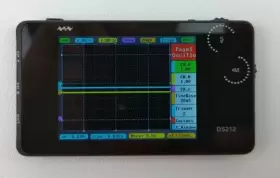 DS212 MINIWARE Pocket Oscilloscope Digital Mini Handheld
