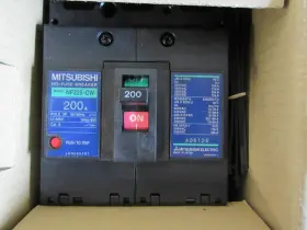 NF225-CW MITSUBISHI Fuse Breaker Ac