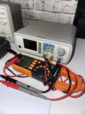 DE-500 MIXTURE OF IT Digital Oscilloscope Dds Signal Counter #2