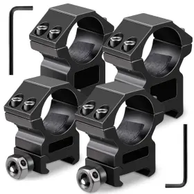 603470407869 MODKIN Scope Rings Set High Mounts