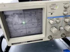 SVR-1100A MONITOR Compuvideo Waveform Vectorscope