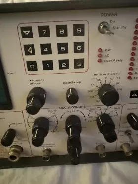 R-2001C MOTOROLA Precision Communications Analyzer #3