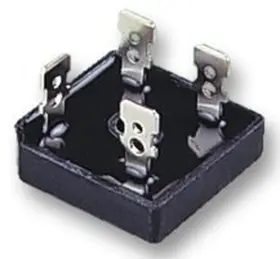Multicomp Gbpc3506 Pro Bridge Rectifier Single Phase 35a 600v Gbpc - Gbp