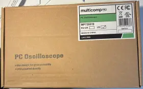 MP720019 MULTICOMP PRO Based Oscilloscope
