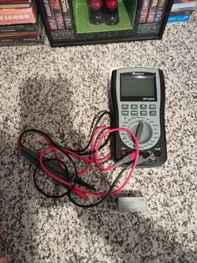 MT8205 MUSTOOL Digital Handheld Storage Oscilloscope Multimet