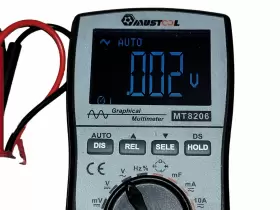 MT8206 MUSTOOL Digital Oscilloscope Multimeter Ac #2