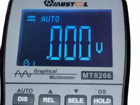 MT8206 MUSTOOL Digital Oscilloscope Multimeter Ac #3
