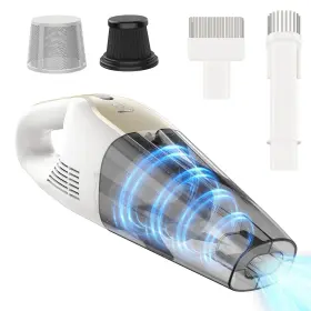 Myuako Dw688-6 Handheld Vacuum Cordless 16000pa 160w Car Cleaner With Led Screen 30m