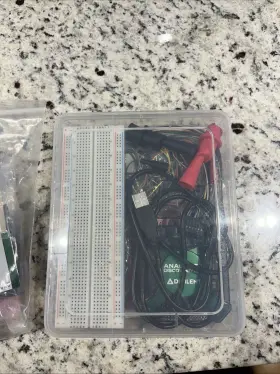 210-321 NATIONAL INSTRUMENTS Gently Analog Oscilloscope