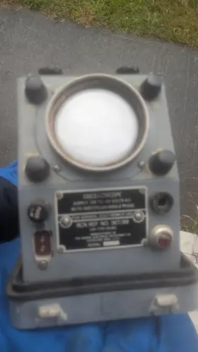 OS-8-U GENERAL Oscilloscope Untest Need Fuse Cover
