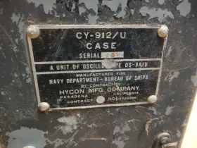 OS-8A-U Military Oscilloscope #3