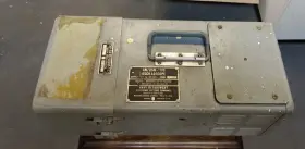 Navy Usm-24c Vintage Us Oscilloscope An/usm-117c