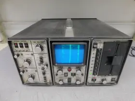 204-A NICOLET INSTRUMENT Oscilloscope