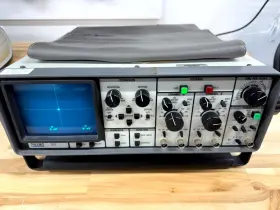 NIC-310 NICOLET Digital Laboratory Khz Oscilloscope Dual #2